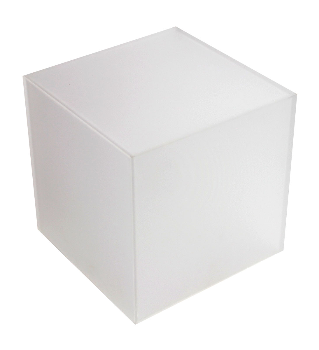 Frosted Cube 9"